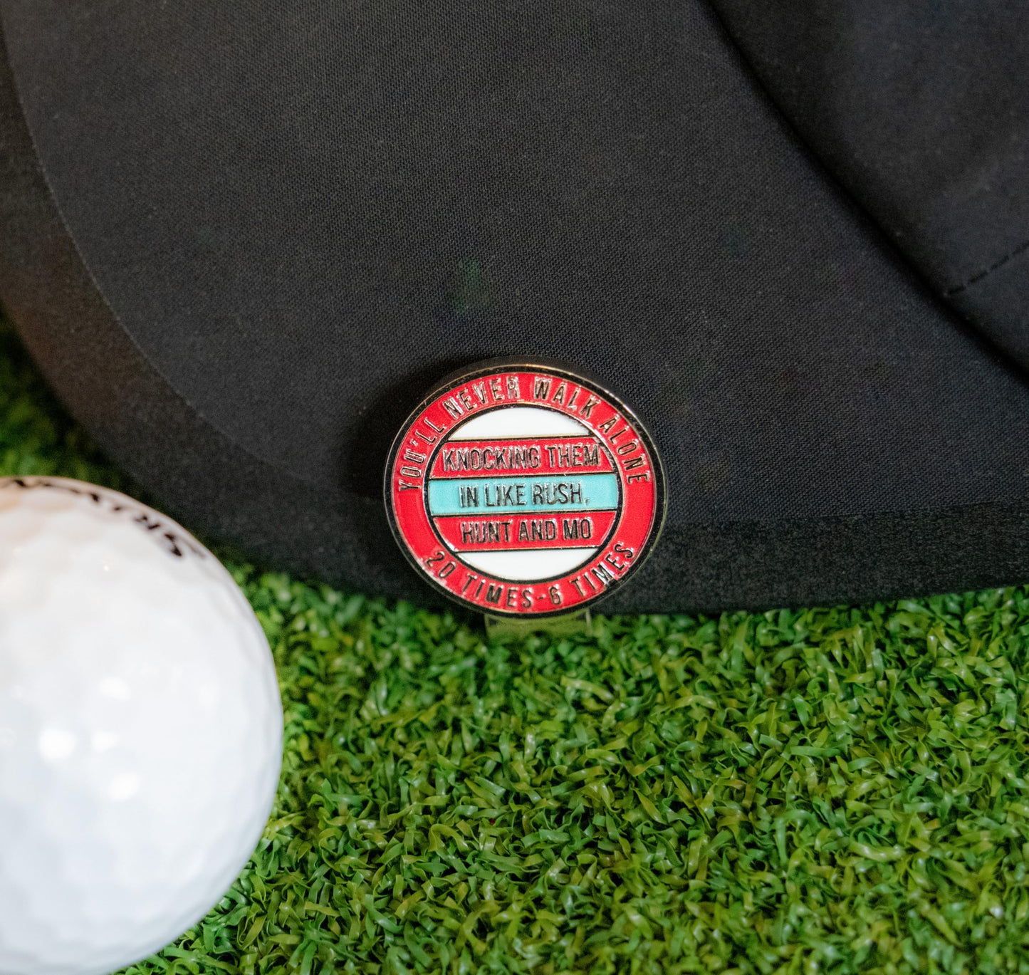 Liverpool 20 Times Ball Marker