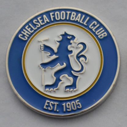 Chelsea Metal Golf Ball Marker with Pitch Mark Tool