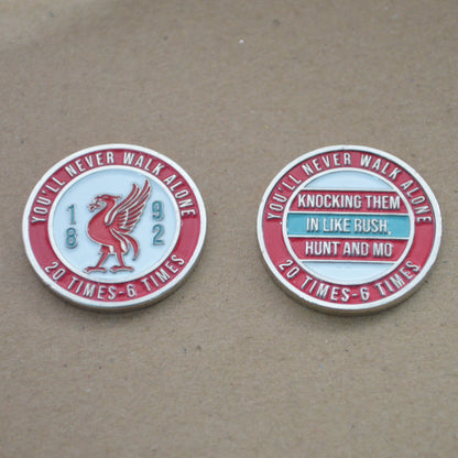 Liverpool 20 Times Ball Marker