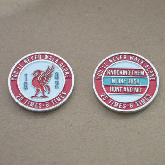 Liverpool 20 Times Ball Marker