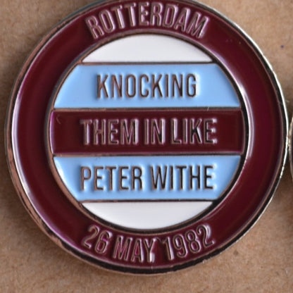 Aston Villa Golf Ball Marker with Pitch Mark Tool