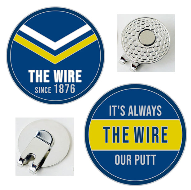 Warrington Golf Ball Marker and Cap Clip